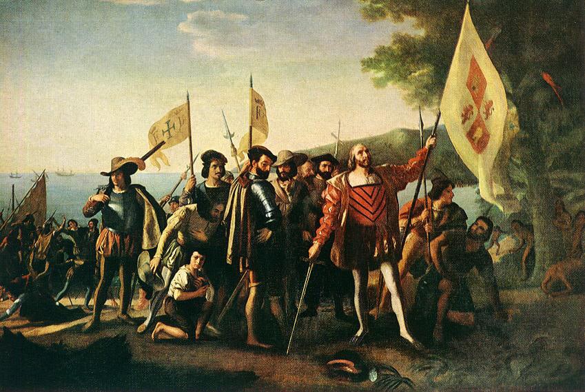 Columbus And His Crew