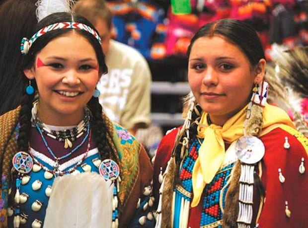 Native Ameriican Girls