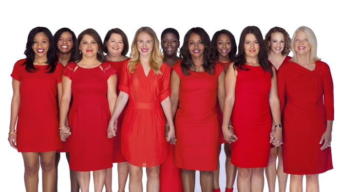 Women In Red 