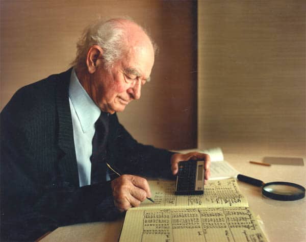 Linus Pauling Writing