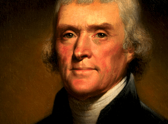 Thomas Jeffersons Image