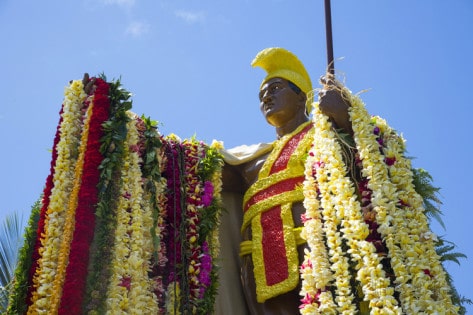 Monument Of Kamehameha