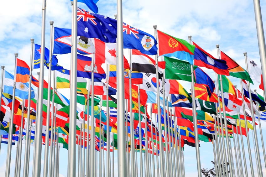 Commonwealth Nations Flags