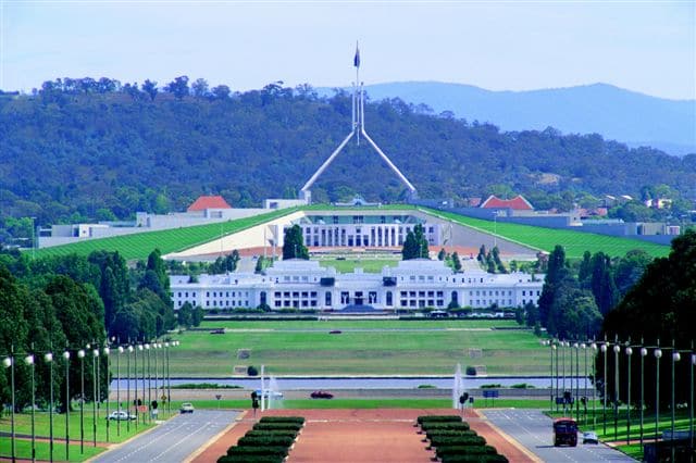 Founding Of Canberra