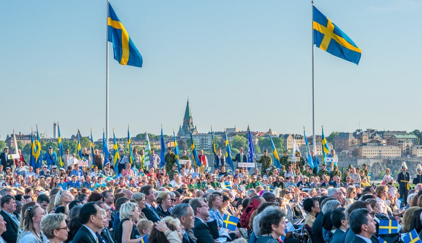 Swedes Celebration National Day