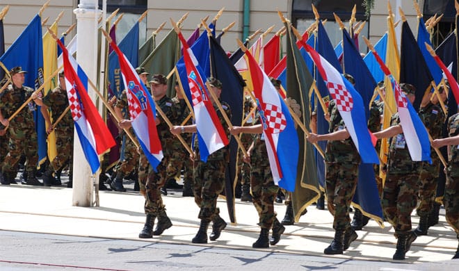 Military Parade Statehood Day