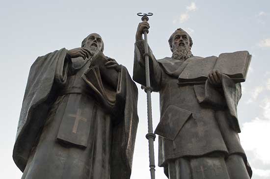 St Cyril And Methodius