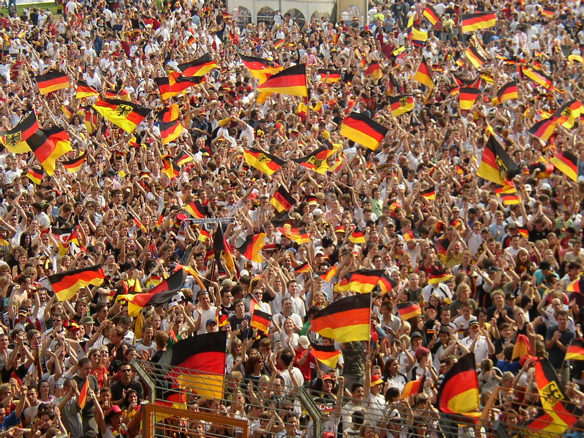 Germany Unity Anniversary
