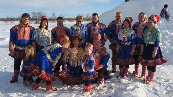 Saami People Heritage