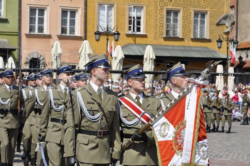 Constitution Day Celebrated In Poland