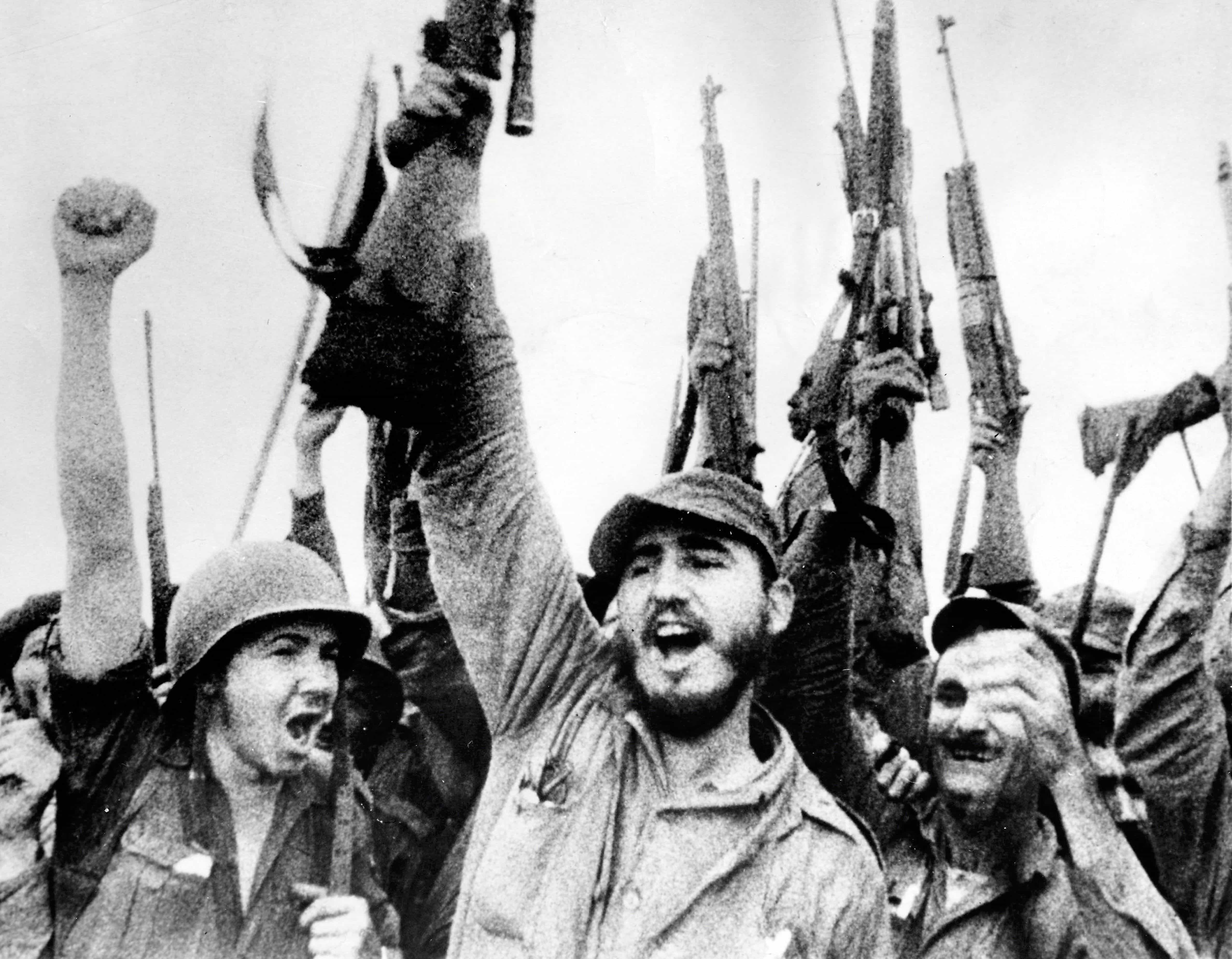 Cuban Revolutionary Soldiers