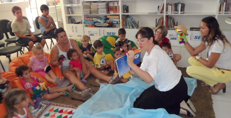 Teachers In A Classroom Session