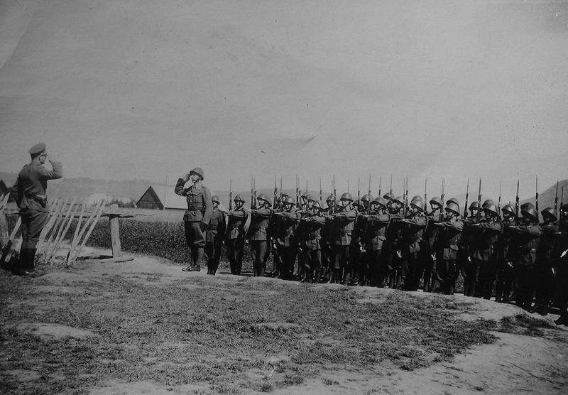 Soldiers During The Uprising