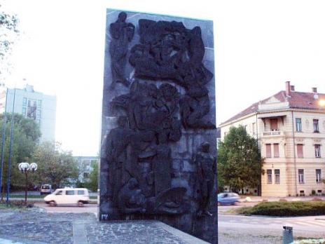 Monument In Honour Of Uprising