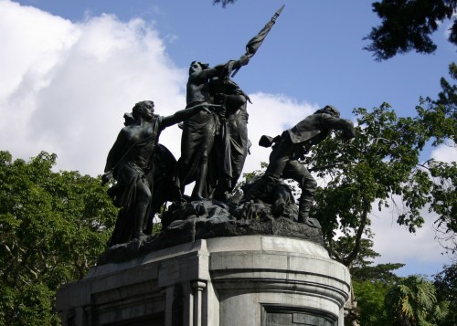 Monuments From The Battle Of Rivers