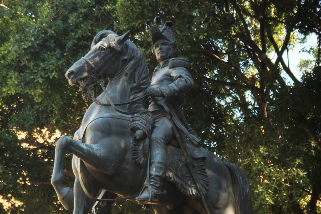 General Morazans Statue