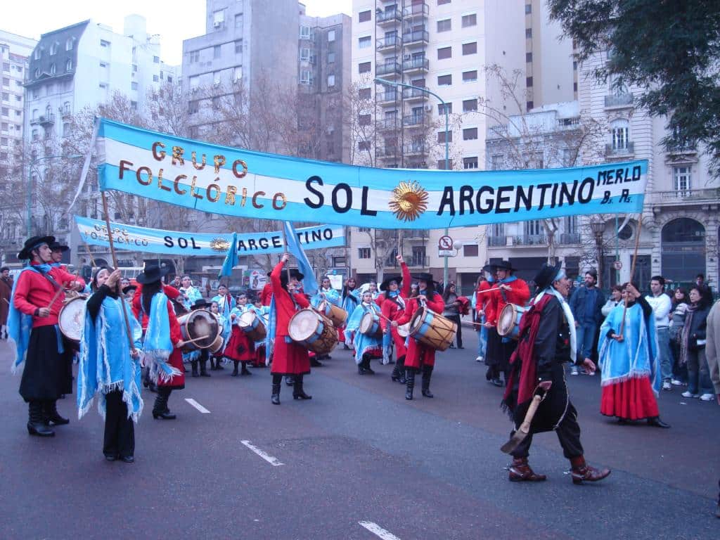 Independence Celebration Buenos Aires