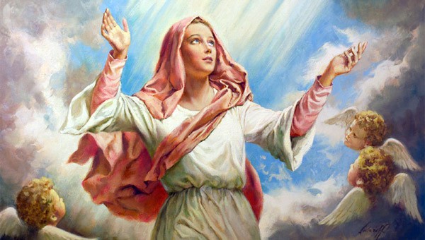 Mary Ascending